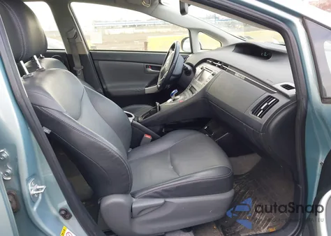 2014 Toyota Prius Four z USA, uszkodzony, nr VIN JTDKN3DU9E1809085